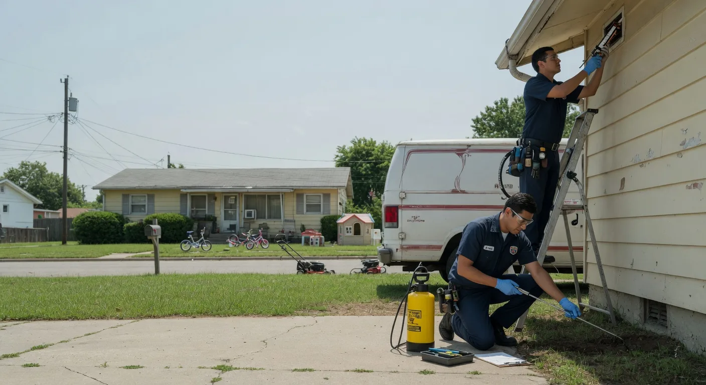 Termite Treatment in Brownstown, IN near me